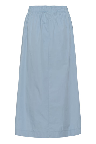 SLSimone Maja Maxi Skirt Ashley Blue - 164013 - 30409544 Thumbnail