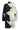 SLCinna Dress Short Pistachio and Black Floral - 3 - 30409546