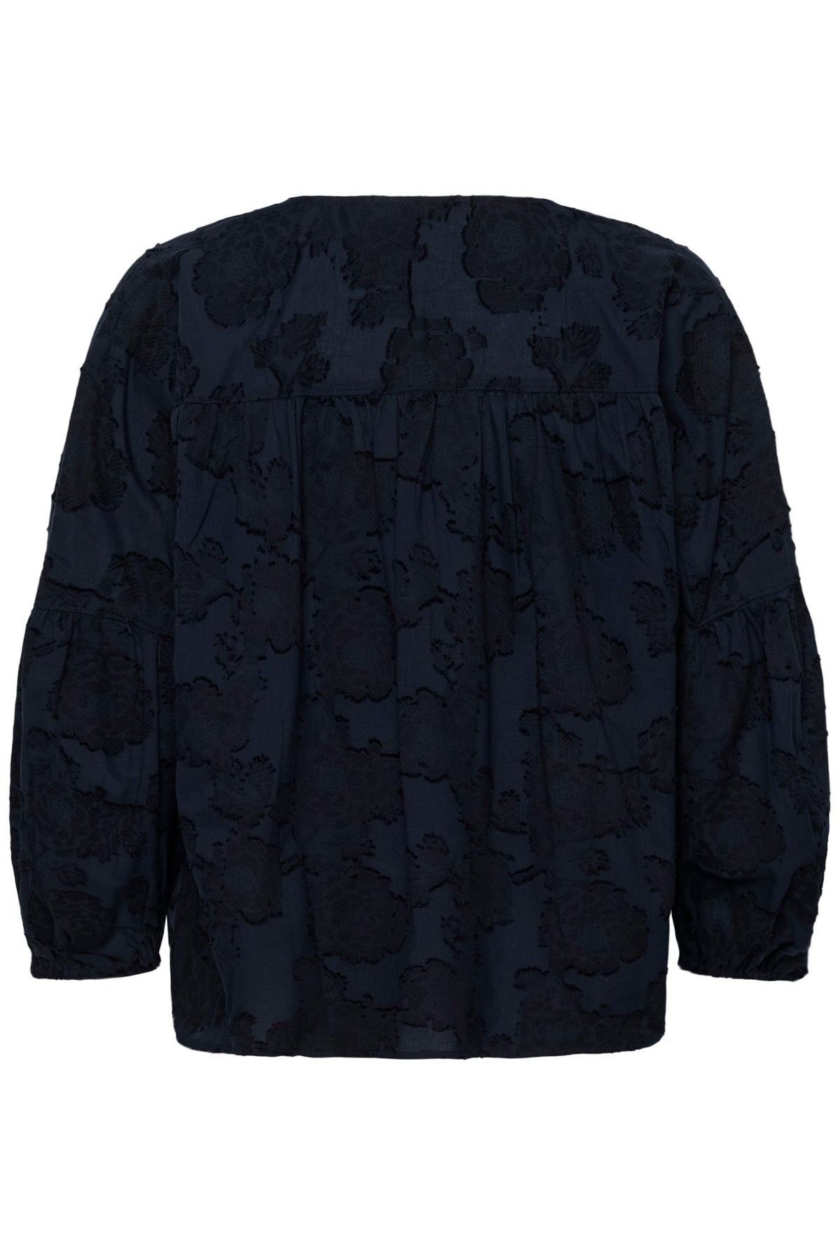 SLAronia Blouse Gathered Night Sky - 193924 - 30409560