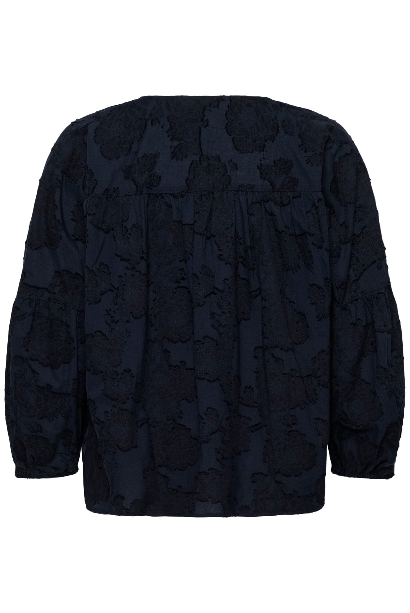 SLAronia Blouse Gathered Night Sky - 193924 - 30409560
