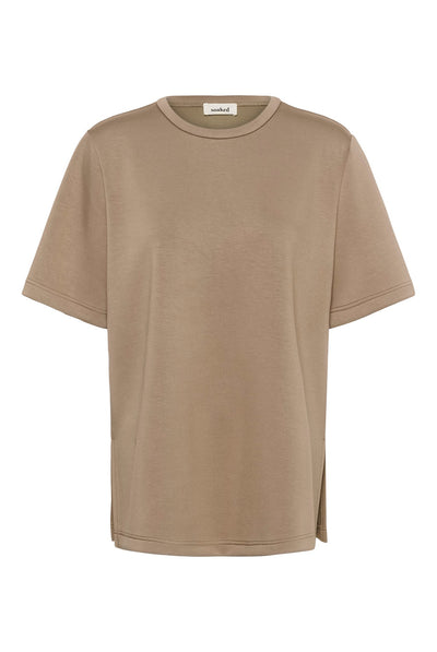SLMarigold Mono Tee SS Walnut - 181112 - 30409584 Thumbnail