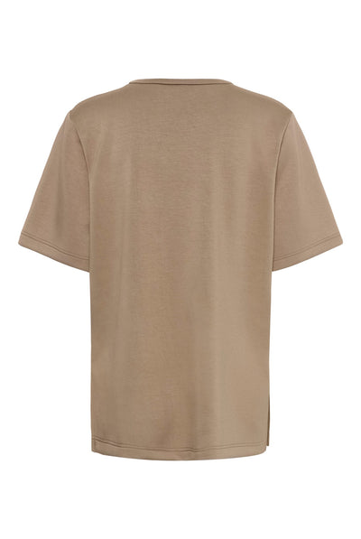 SLMarigold Mono Tee SS Walnut - 181112 - 30409584 Thumbnail