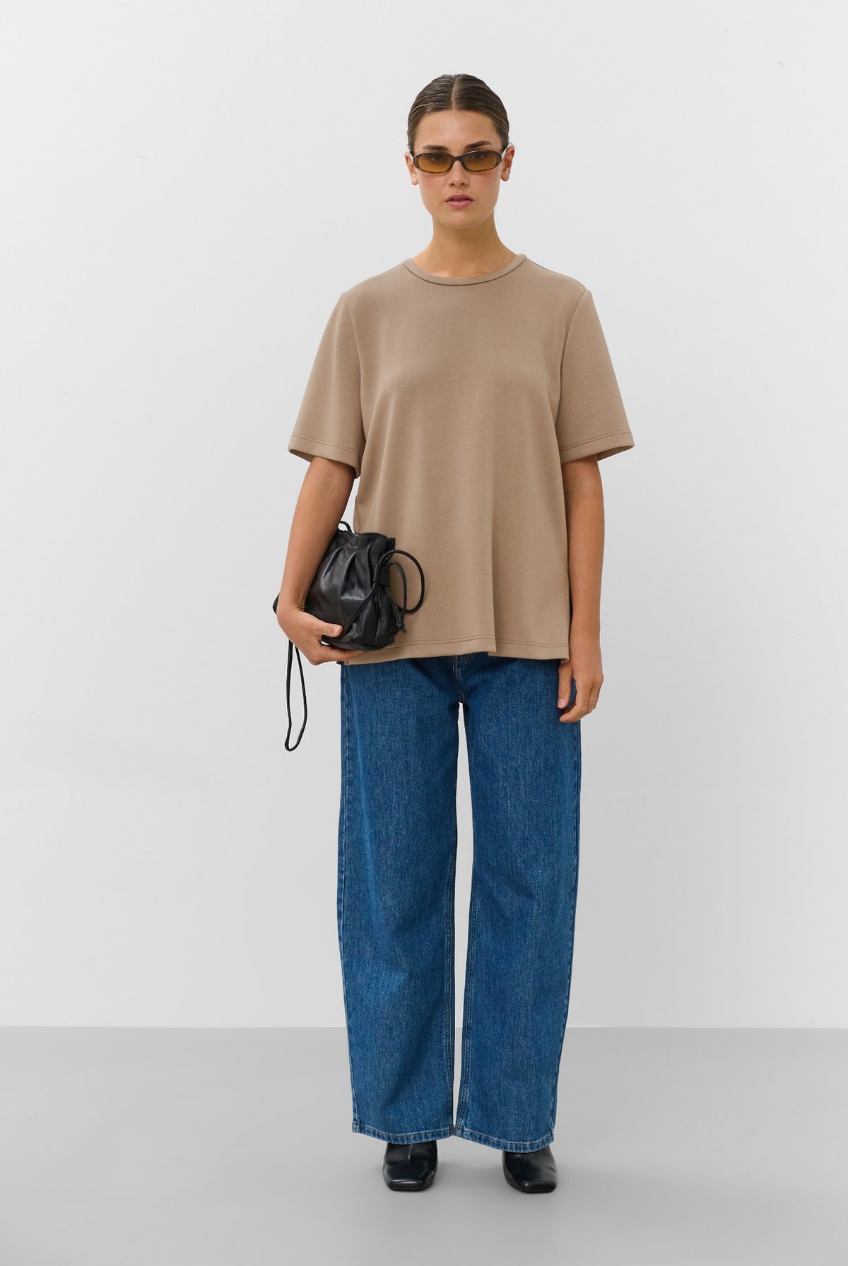 SLMarigold Mono Tee SS Walnut - 181112 - 30409584