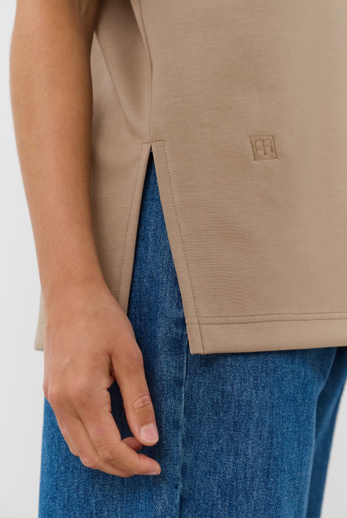 SLMarigold Mono Tee SS Walnut - 181112 - 30409584