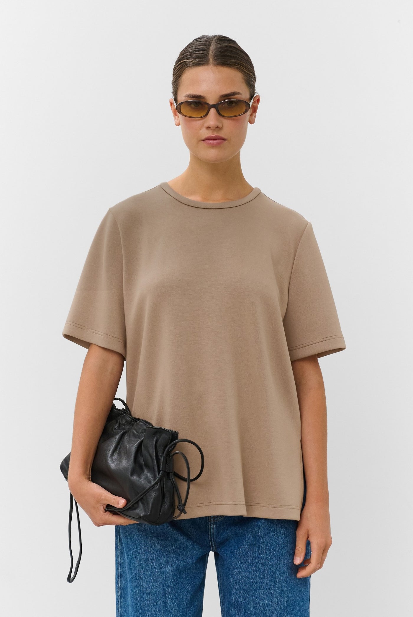 SLMarigold Mono Tee SS Walnut - 181112 - 30409584