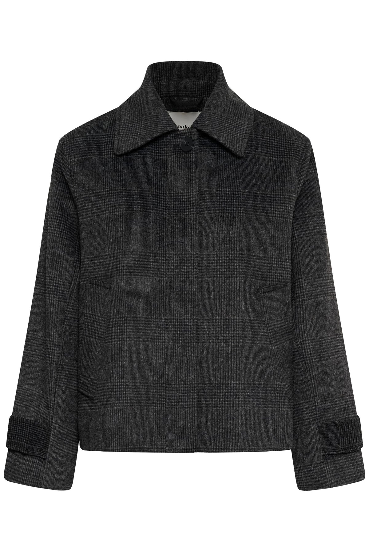 SLMaka Akeleje Jacket Grey Melange Check - 305405 - 30409650