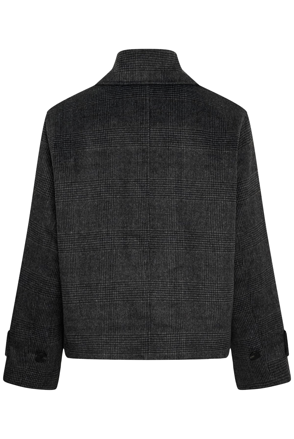 SLMaka Akeleje Jacket Grey Melange Check - 305405 - 30409650