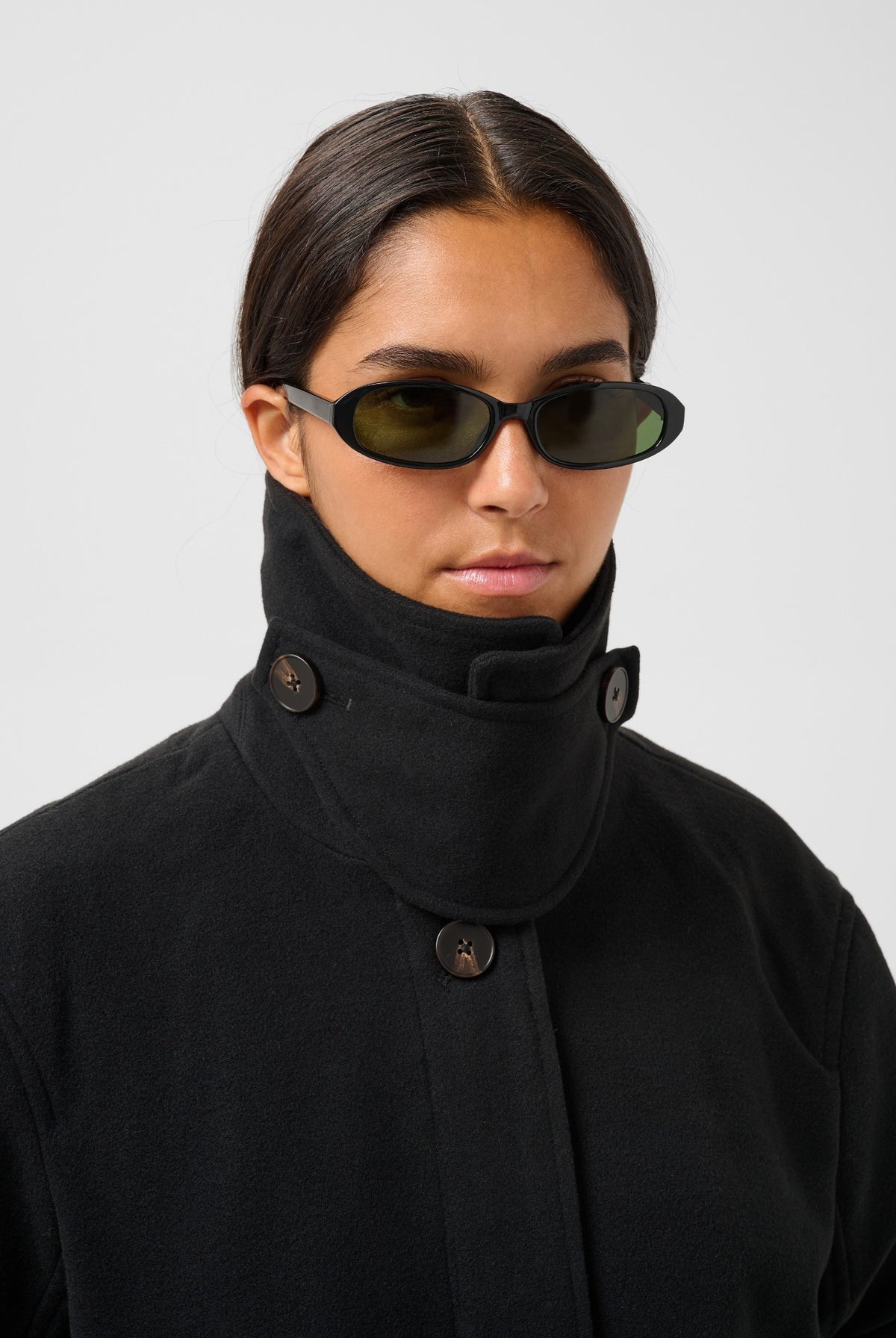 SLRubie Akeleje Coat Black - 194008 - 30409757