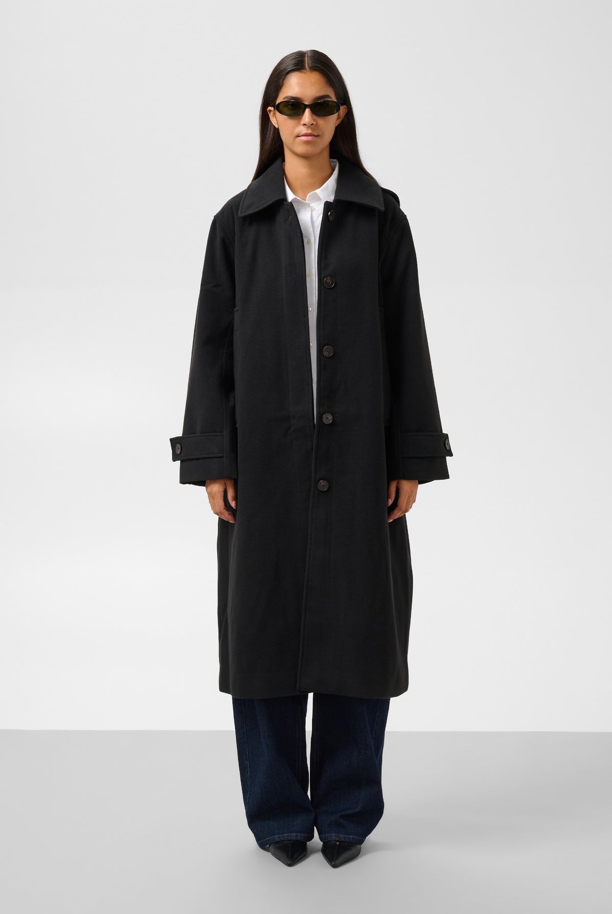 SLRubie Akeleje Coat Black - 194008 - 30409757