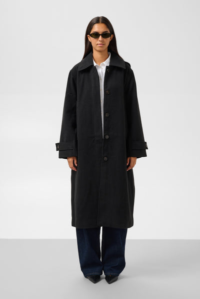SLRubie Akeleje Coat Black - 194008 - 30409757 Thumbnail