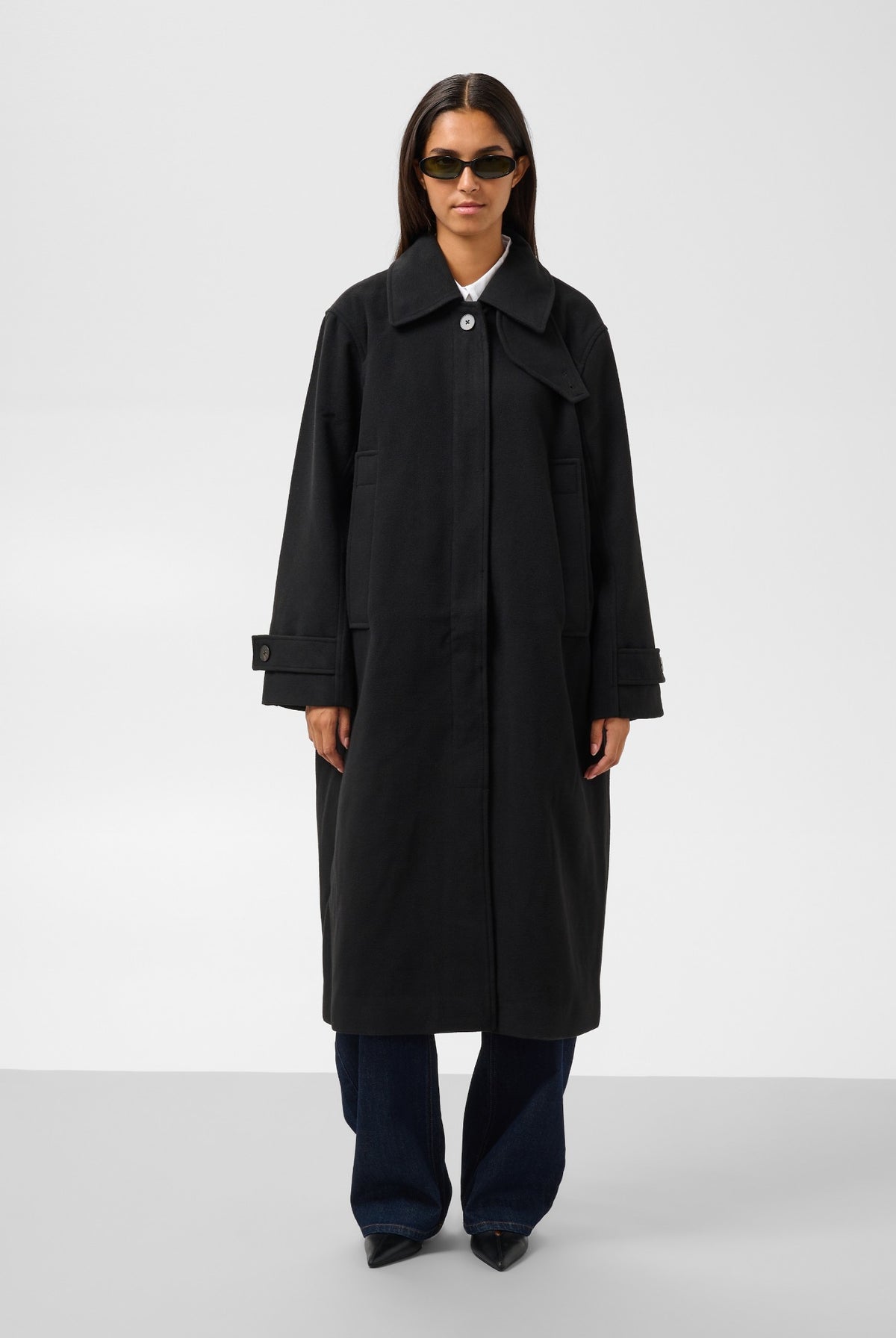 SLRubie Akeleje Coat Black - 194008 - 30409757