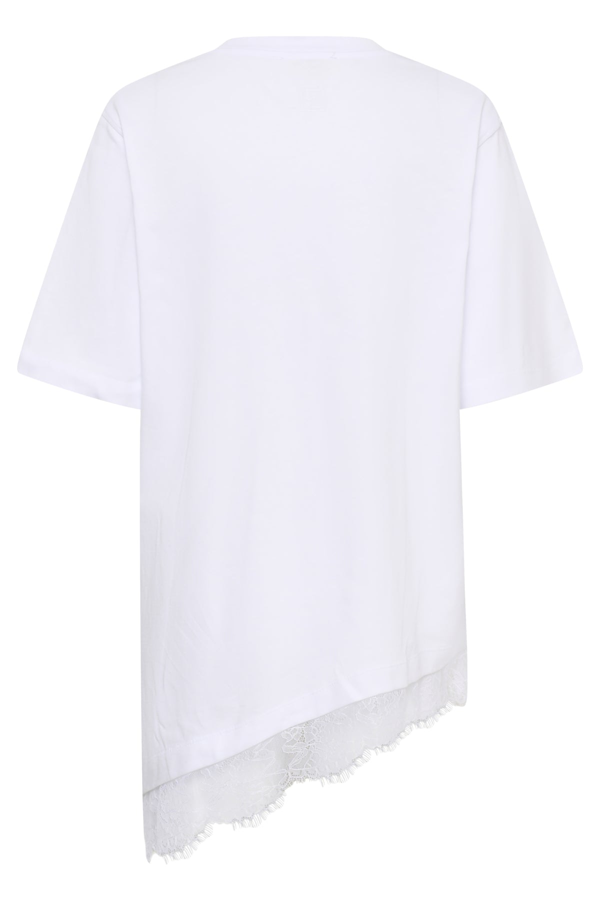 SLJina Lace Tee Bright White - 110601 - 30409760