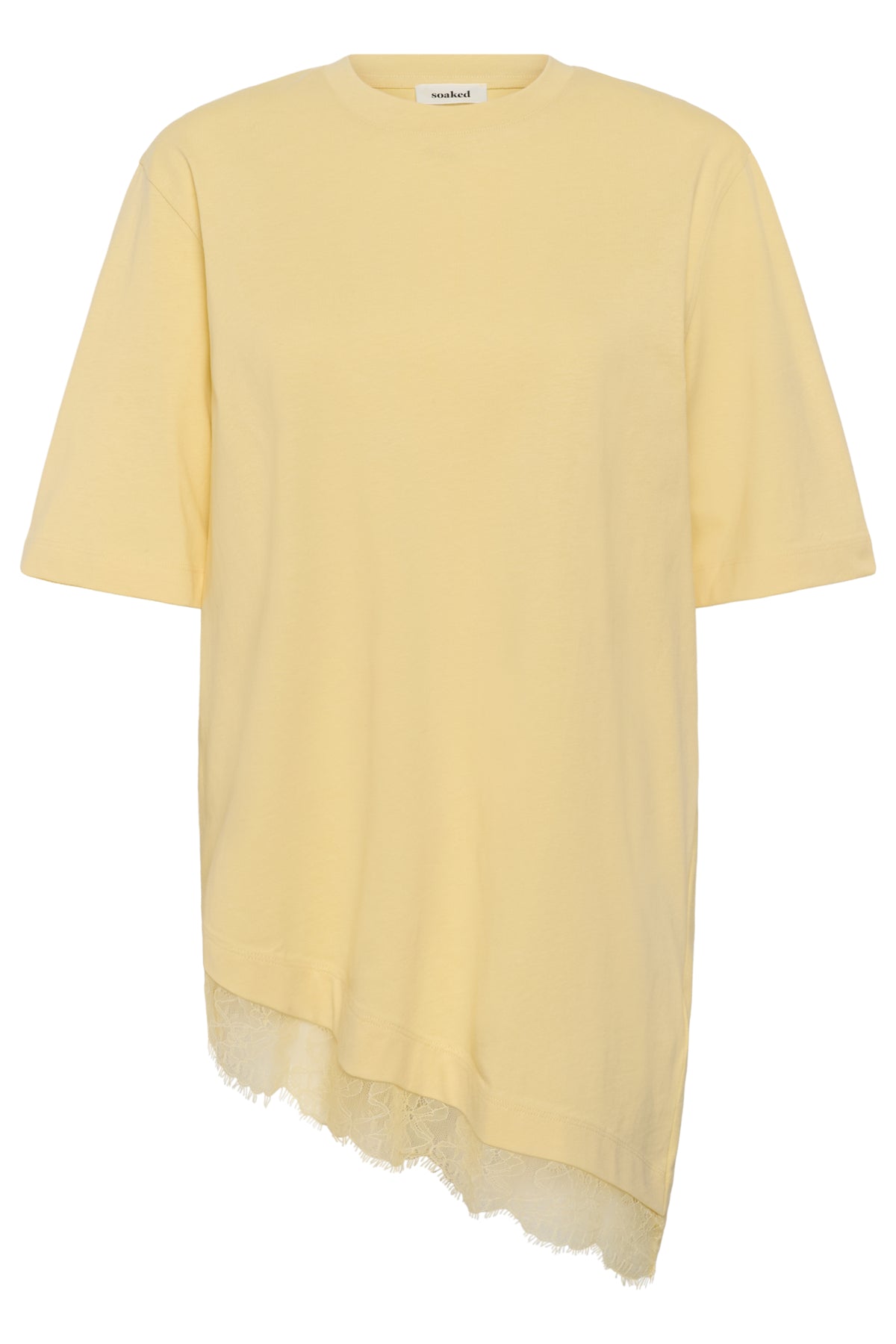 SLJina Lace Tee Reed Yellow - 130915 - 30409760