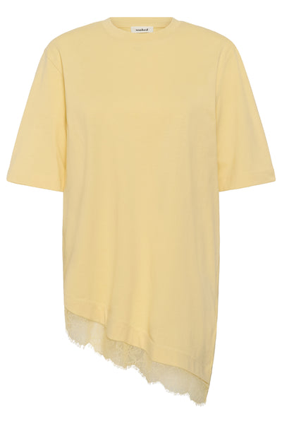SLJina Lace Tee Reed Yellow - 130915 - 30409760 Thumbnail