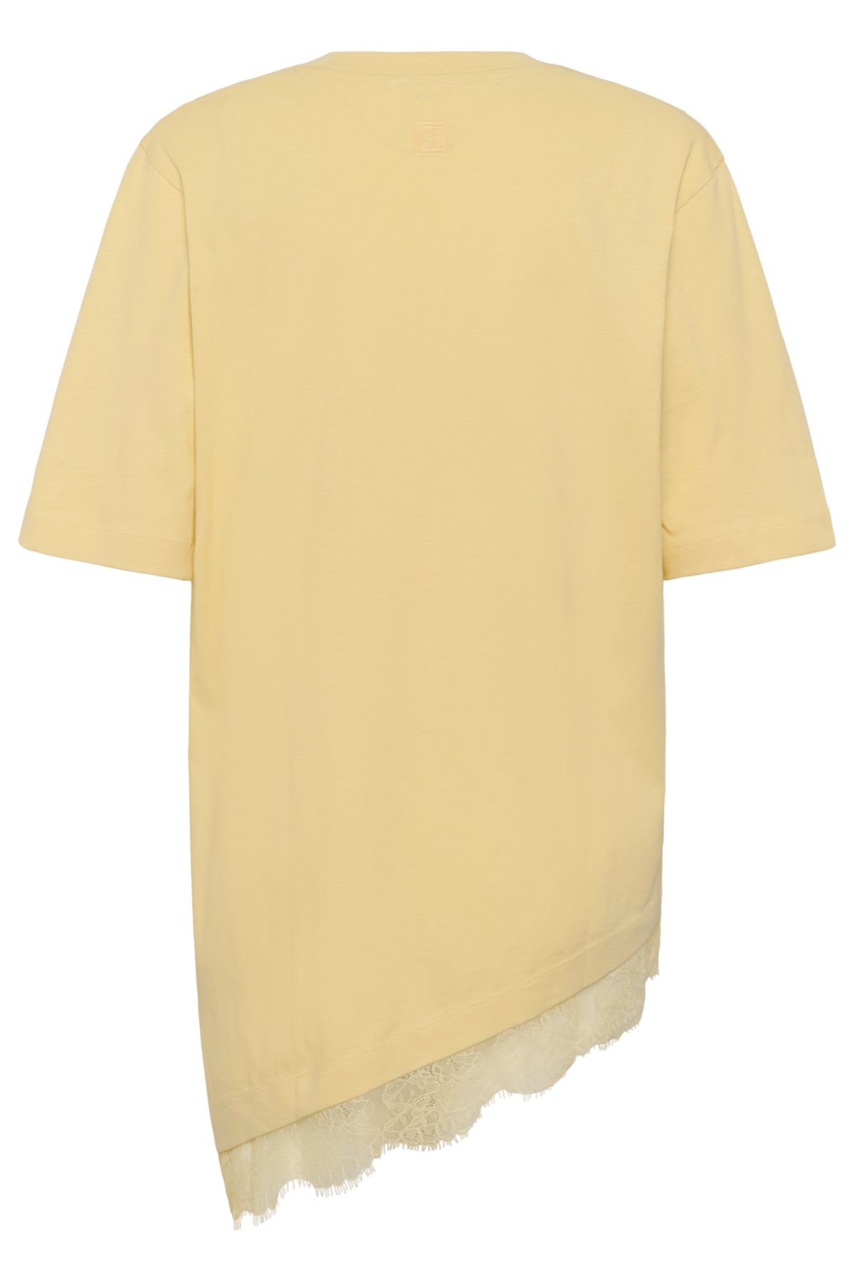 SLJina Lace Tee Reed Yellow - 130915 - 30409760