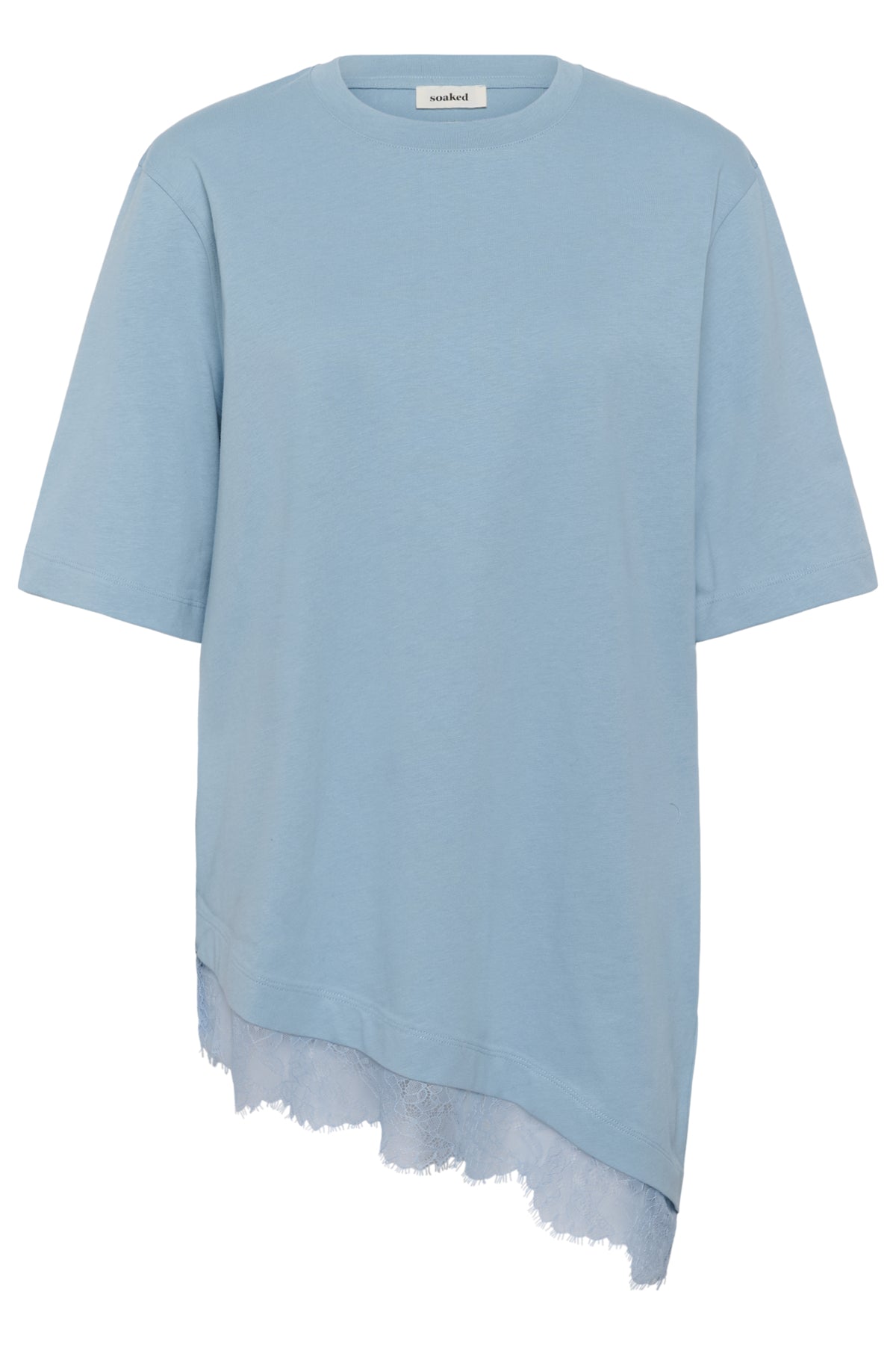 SLJina Lace Tee Ashley Blue - 164013 - 30409760