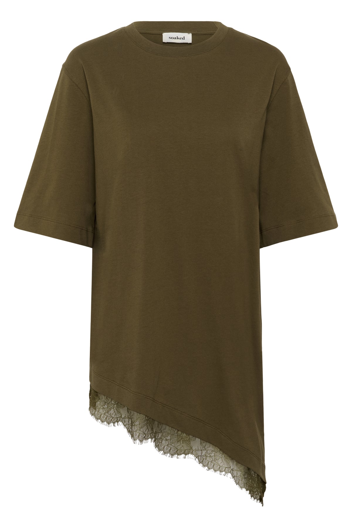 SLJina Lace Tee Beech - 190618 - 30409760