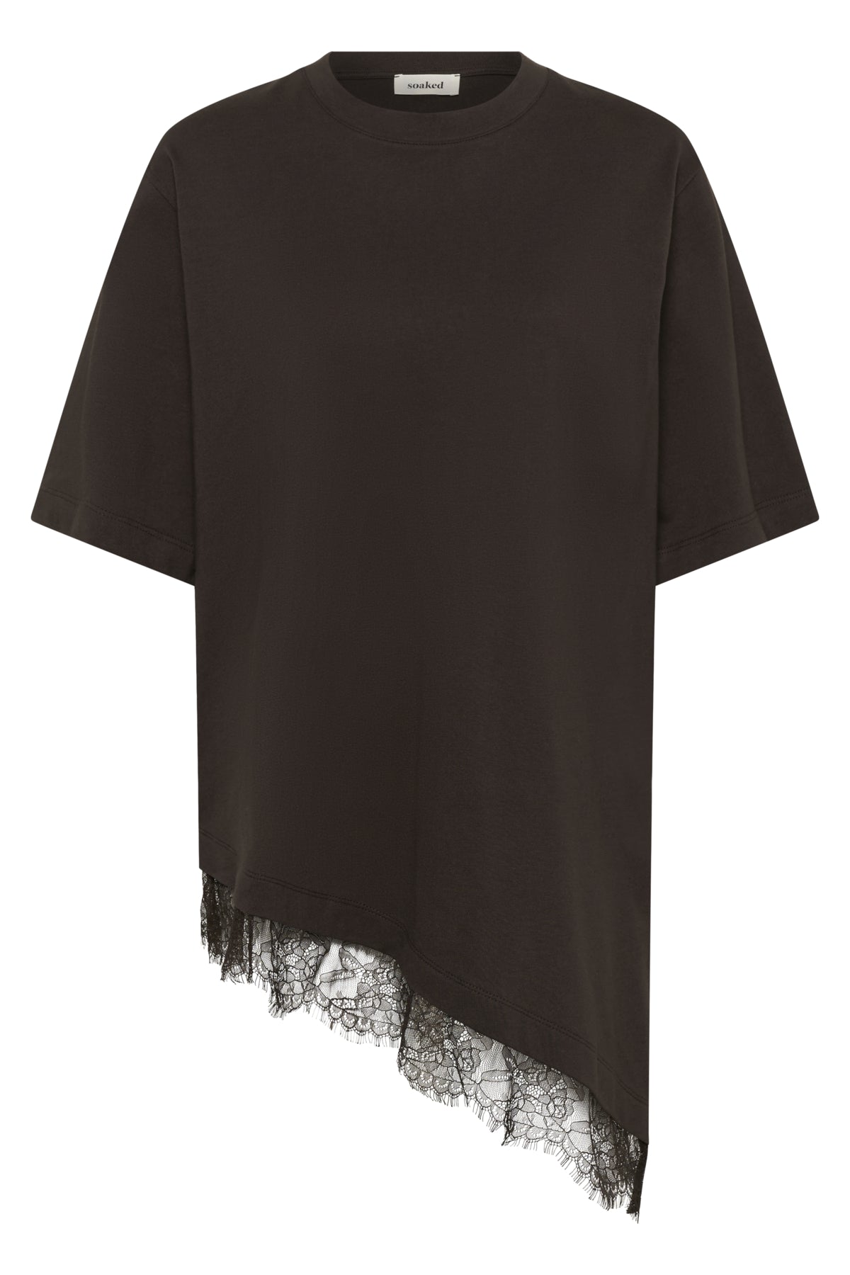 SLJina Lace Tee Chocolate Torte - 191109 - 30409760