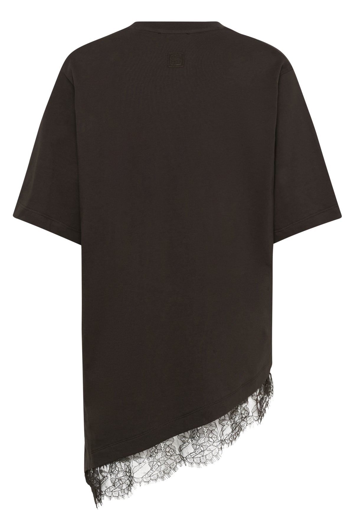 SLJina Lace Tee Chocolate Torte - 191109 - 30409760