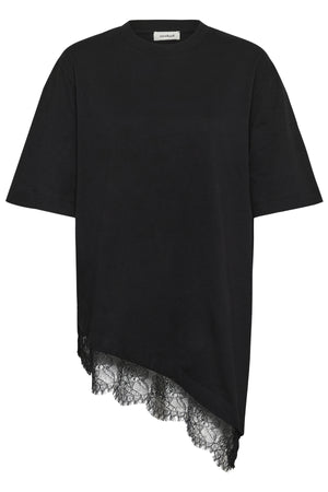 SLJina Lace Tee Black - 194008 - 30409760