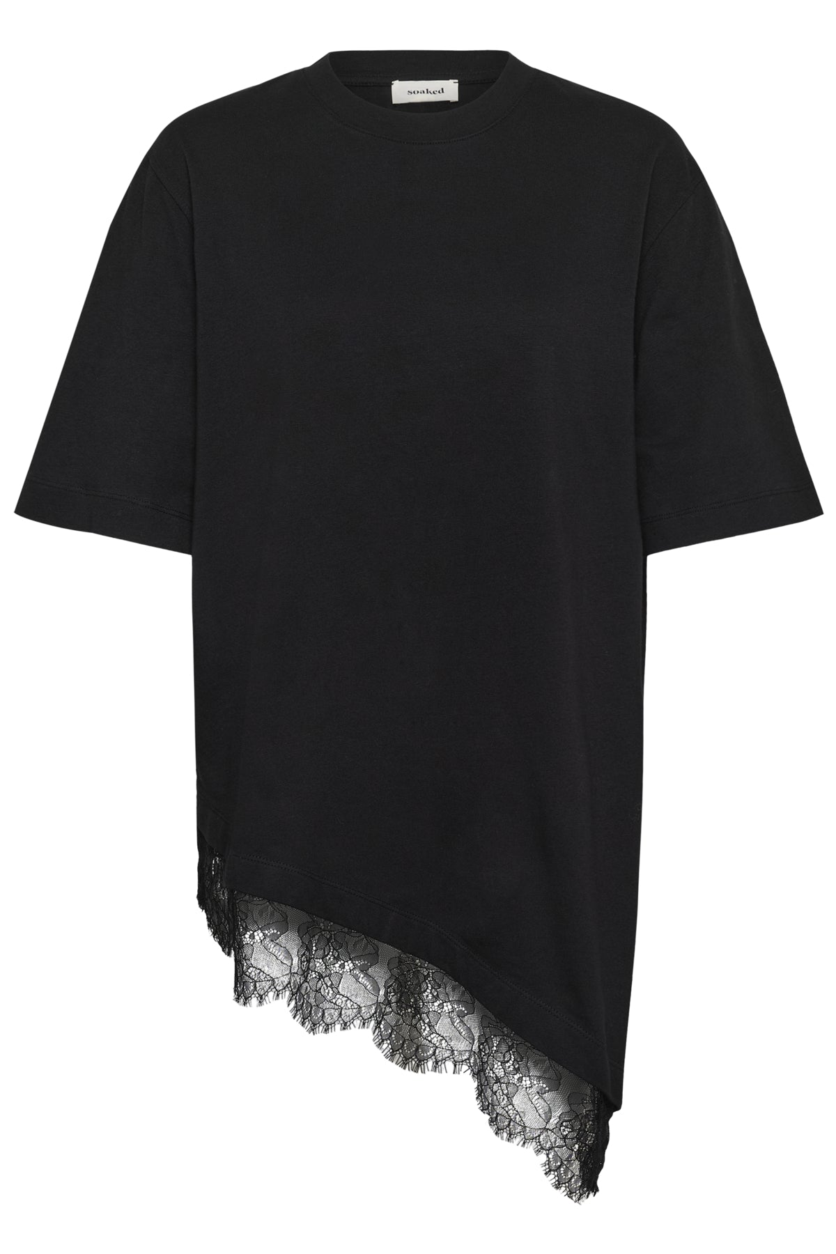 SLJina Lace Tee Black - 194008 - 30409760