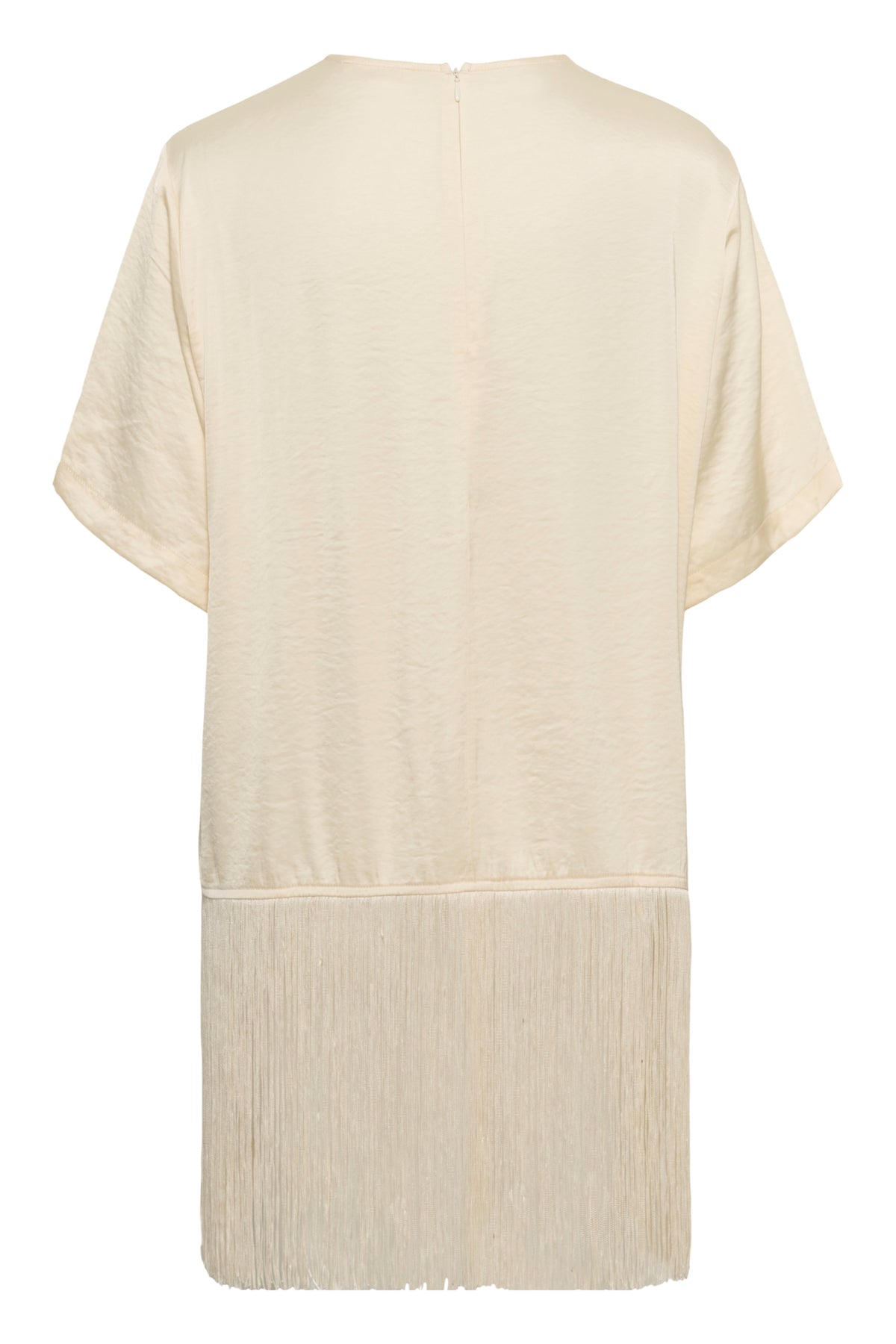 SLVerona Fringe Blouse Antique White - 110105 - 30410027