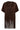 SLVerona Fringe Blouse Chocolate Brown - 190912 - 30410027