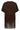 SLVerona Fringe Blouse Chocolate Brown - 190912 - 30410027