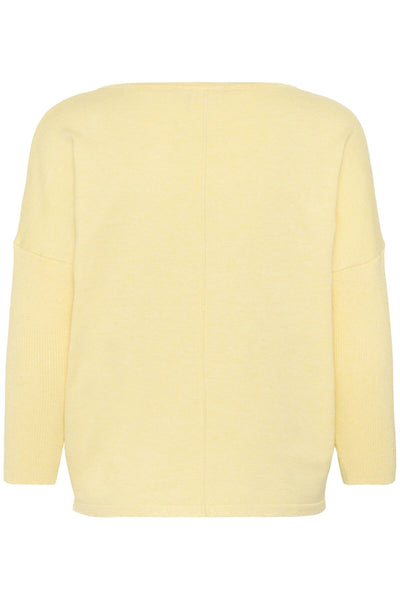 A2561, MilaSZ R-Neck Pullover Pineapple Slice Melange - 1207 - 30500003 Thumbnail