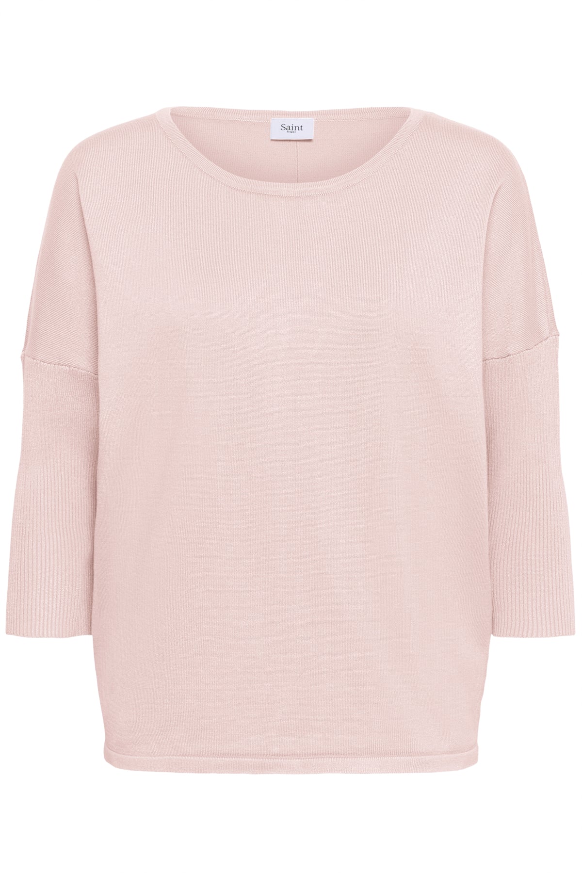 A2561, MilaSZ R-Neck Pullover Chalk Pink - 131904 - 30500003
