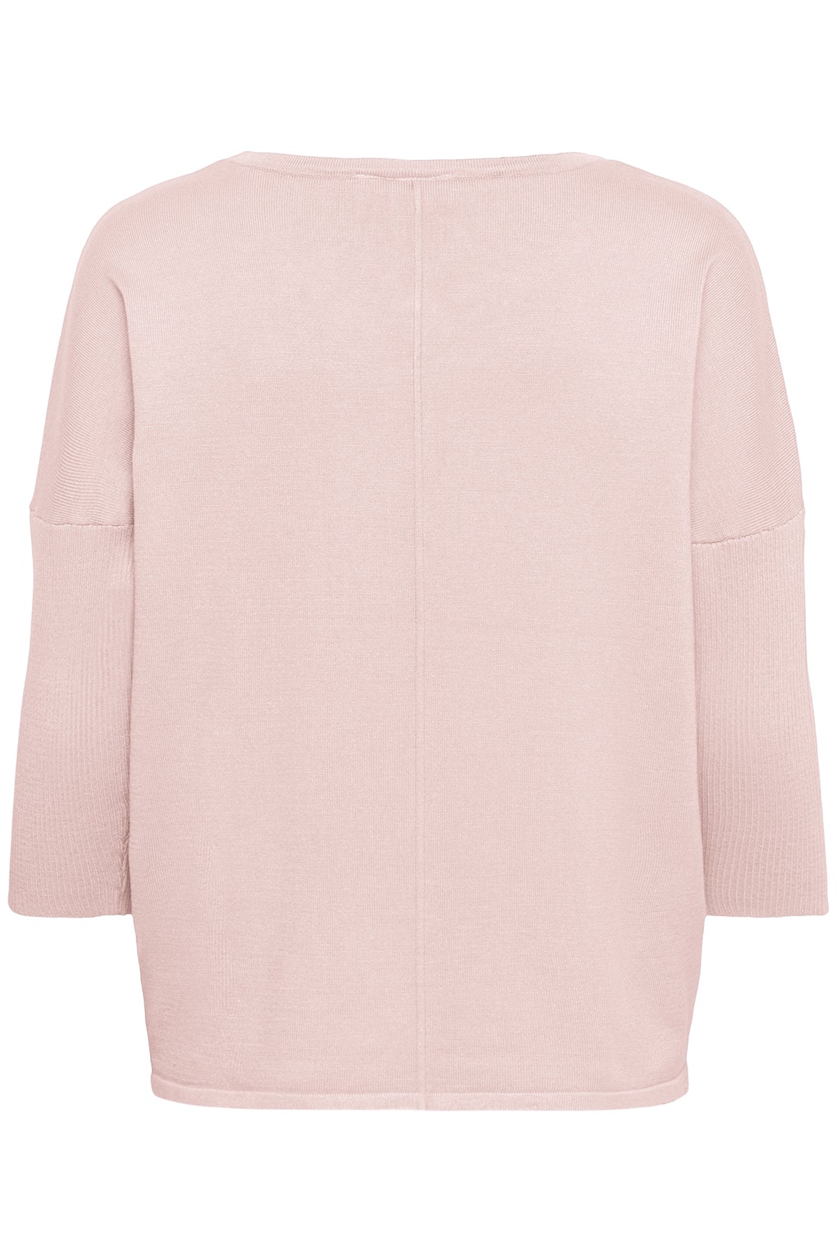 A2561, MilaSZ R-Neck Pullover Chalk Pink - 131904 - 30500003