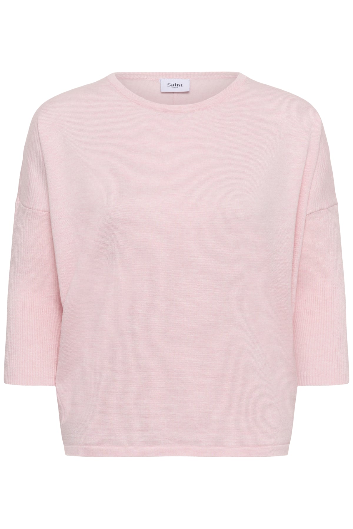 A2561, MilaSZ R-Neck Pullover Ballerina Melange - 1328071 - 30500003