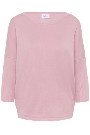 A2561, MilaSZ R-Neck Pullover Pink Nectar - 30500003