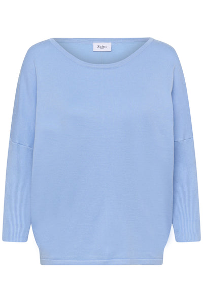 A2561, MilaSZ R-Neck Pullover Kentucky Blue - 153915 - 30500003 Thumbnail