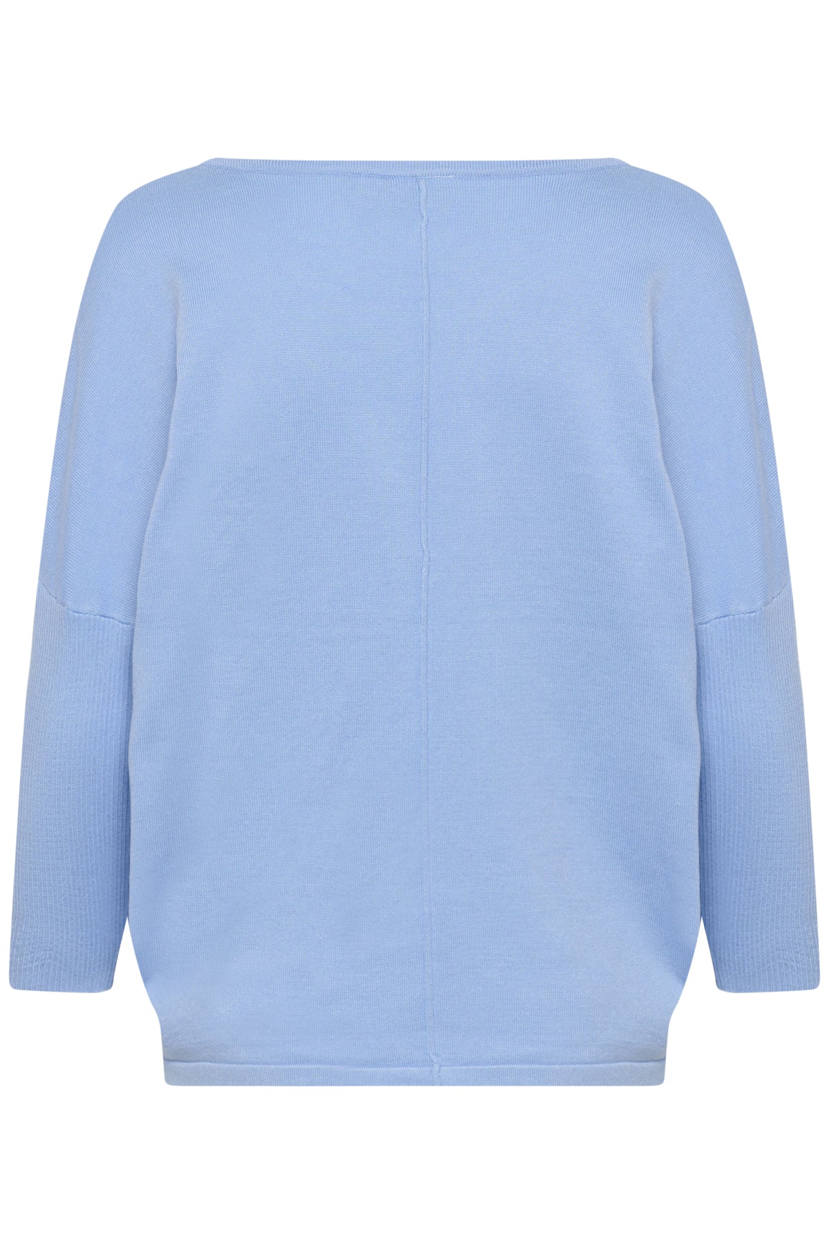 A2561, MilaSZ R-Neck Pullover Kentucky Blue - 153915 - 30500003