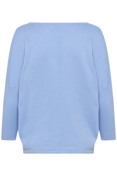 A2561, MilaSZ R-Neck Pullover Kentucky Blue - 153915 - 30500003 Thumbnail