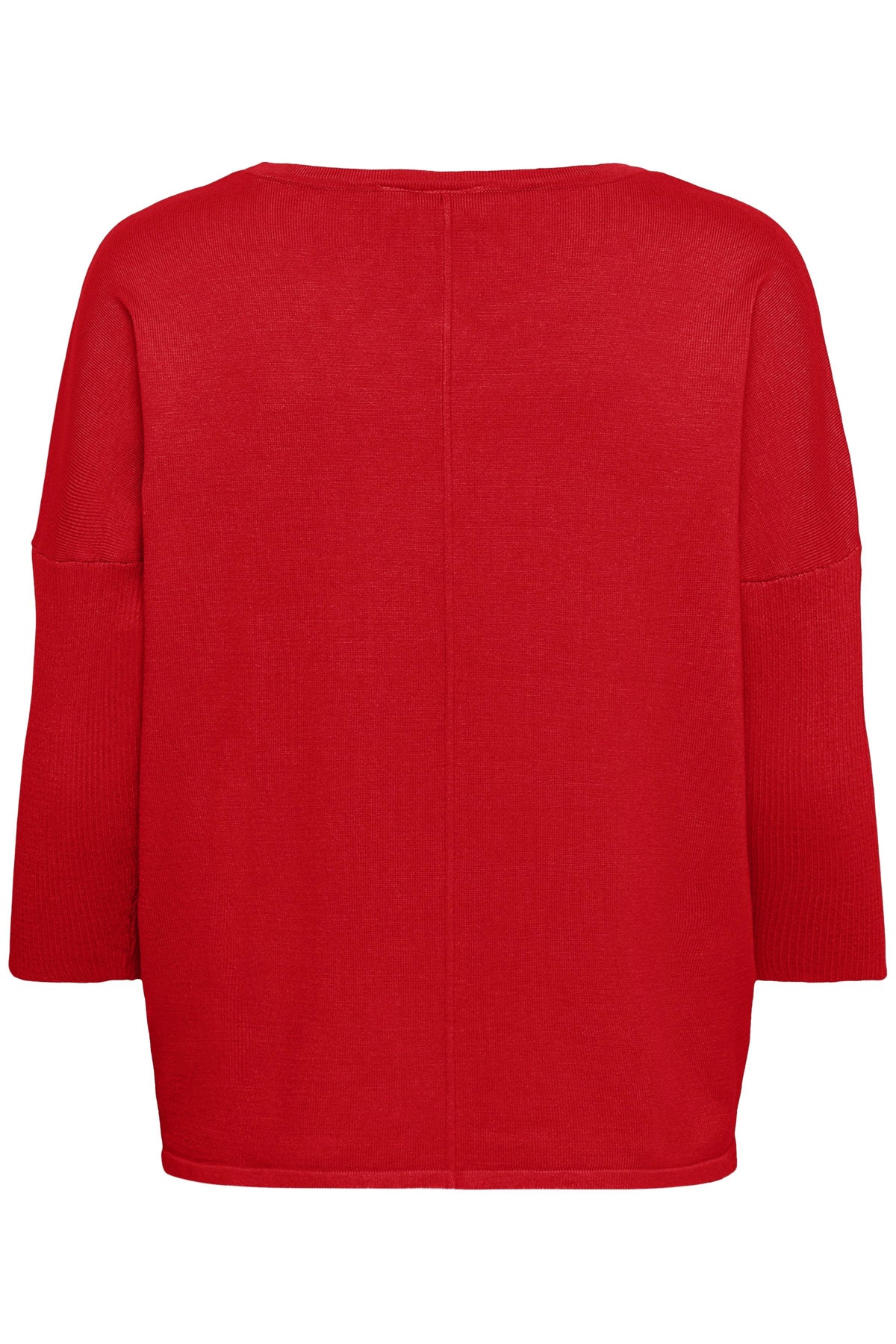 A2561, MilaSZ R-Neck Pullover Valiant Poppy - 181549 - 30500003
