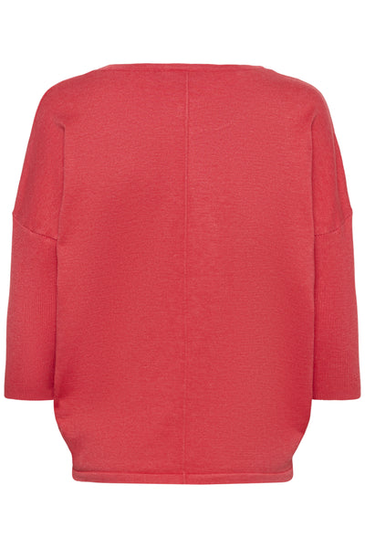 A2561, MilaSZ R-Neck Pullover Honeysuckle Melange - 1821201 - 30500003 Thumbnail