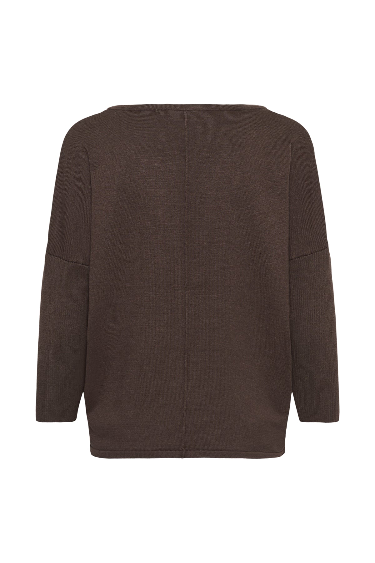 A2561, MilaSZ R-Neck Pullover Bracken Melange - 1910151 - 30500003