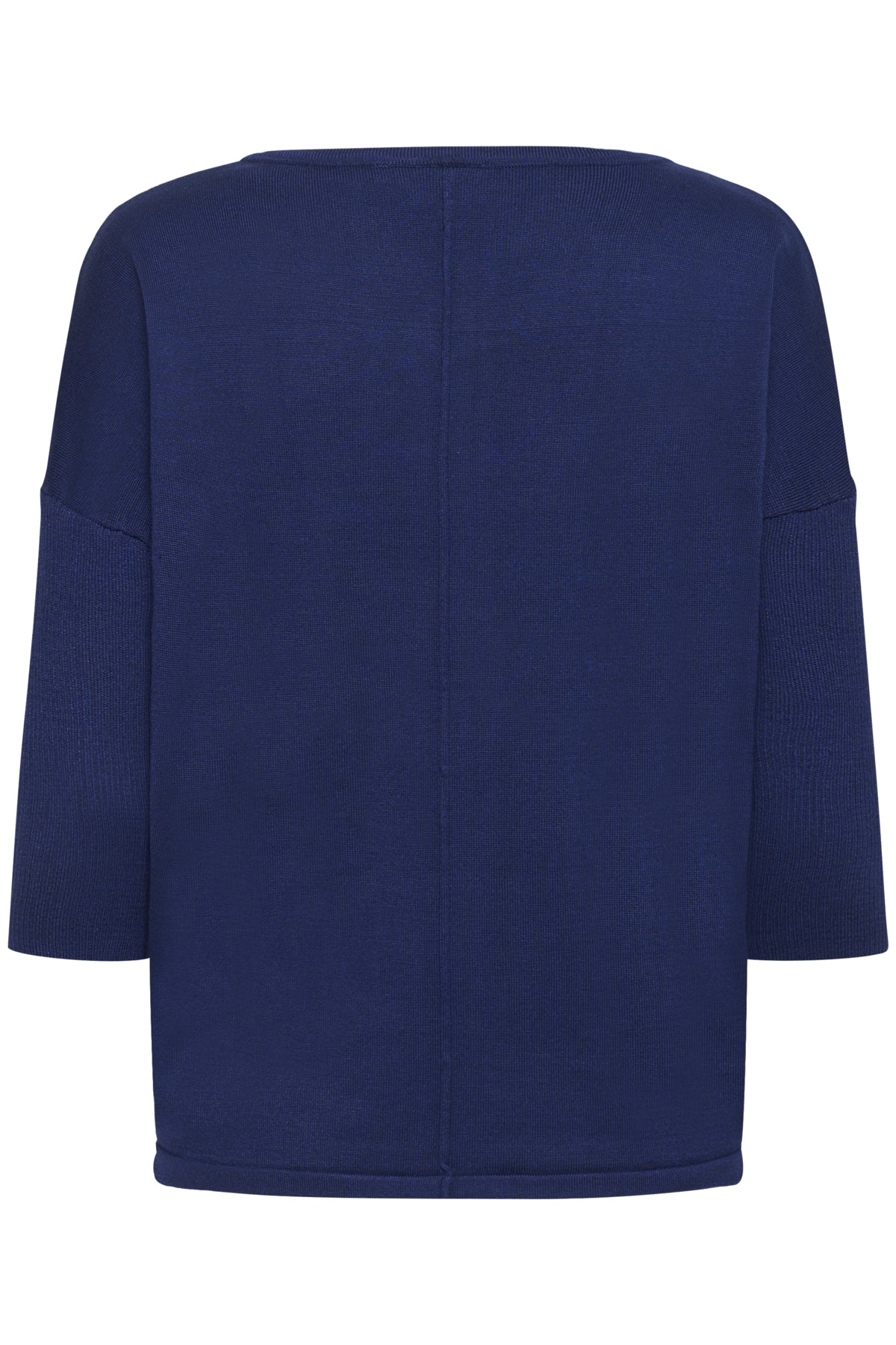 A2561, MilaSZ R-Neck Pullover Navy Peony - 194029 - 30500003