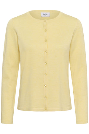 A8661, MilaSZ R-Neck Cardigan Pineapple Slice Melange - 1207 - 30500005