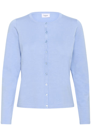 A8661, MilaSZ R-Neck Cardigan Kentucky Blue - 153915 - 30500005