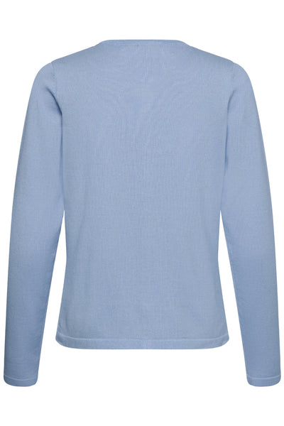 A8661, MilaSZ R-Neck Cardigan Allure - 164021 - 30500005 Thumbnail