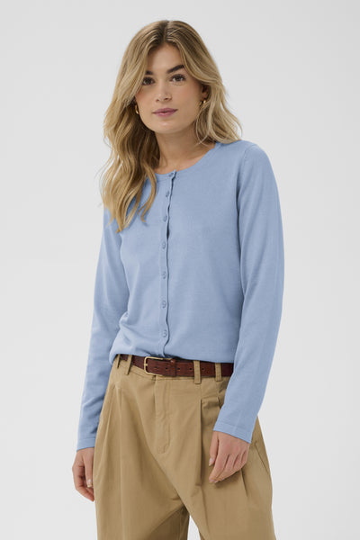 A8661, MilaSZ R-Neck Cardigan Allure - 164021 - 30500005 Thumbnail