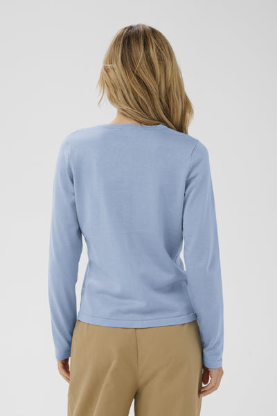 A8661, MilaSZ R-Neck Cardigan Allure - 164021 - 30500005 Thumbnail