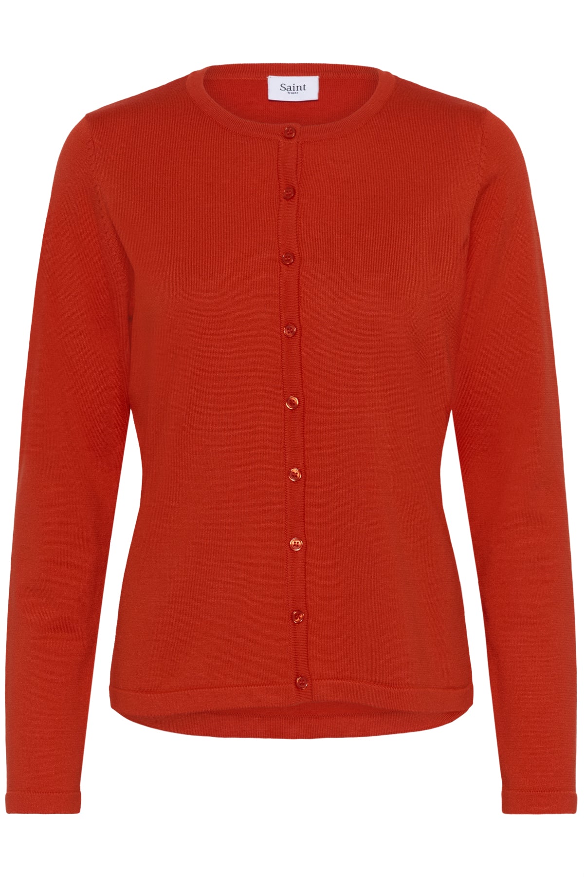 A8661, MilaSZ R-Neck Cardigan Valiant Poppy - 181549 - 30500005