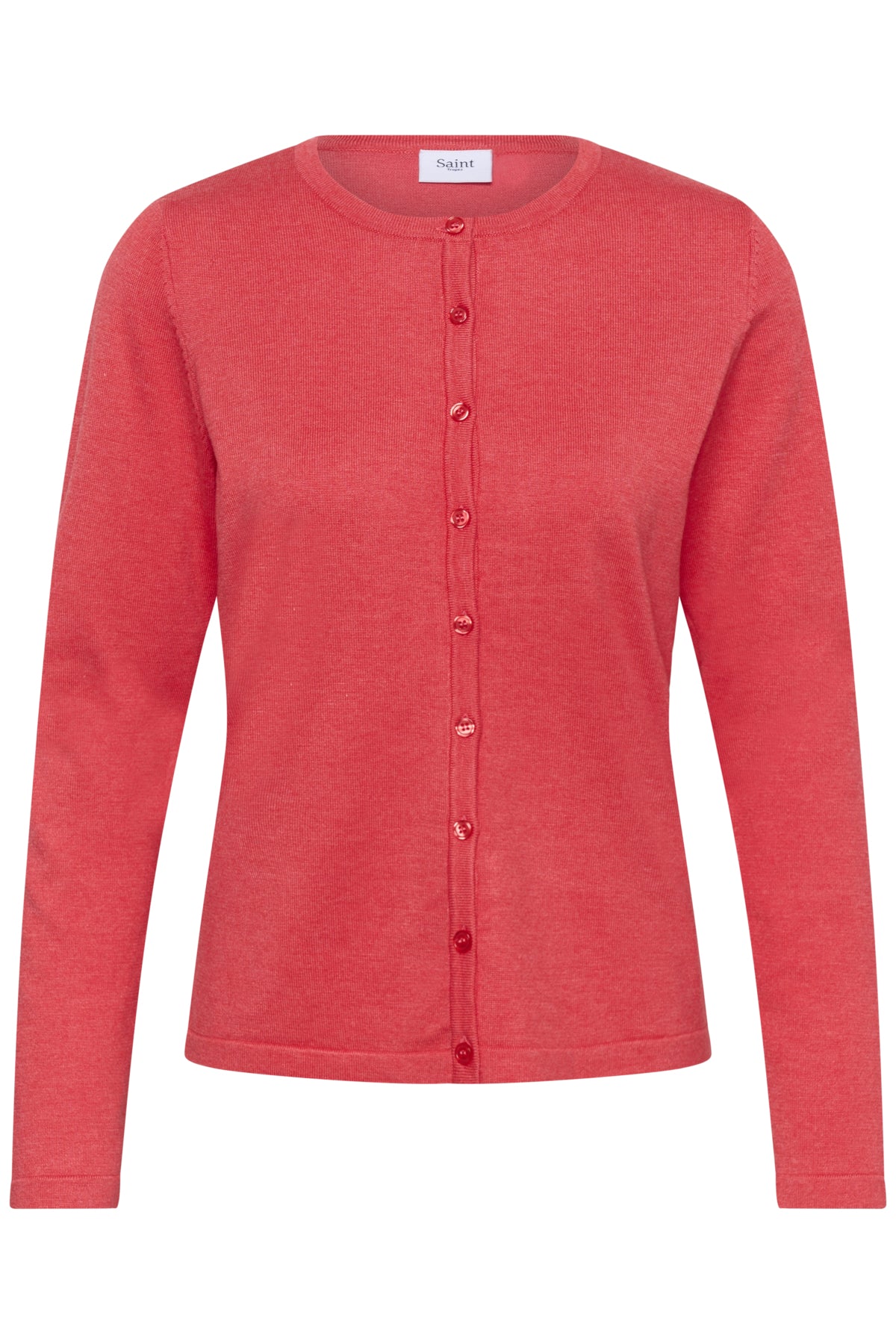 A8661, MilaSZ R-Neck Cardigan Honeysuckle Melange - 1821201 - 30500005