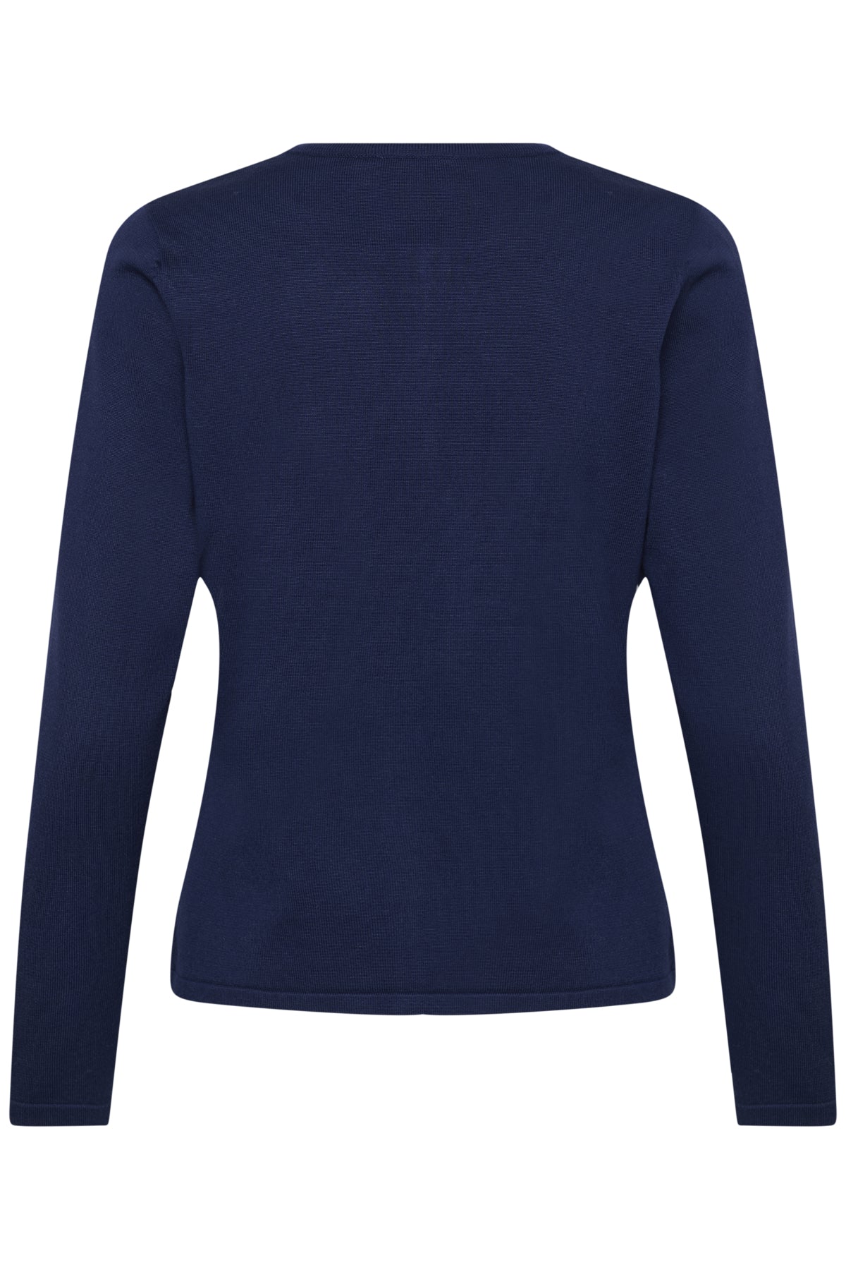 A8661, MilaSZ R-Neck Cardigan Navy Peony - 194029 - 30500005