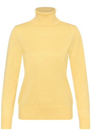 J2046, MilaSZ Rollneck Pullove Lemon Drop Melange - 1207361 - 30500018
