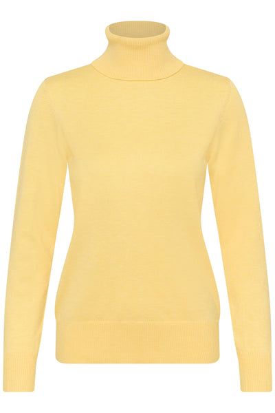J2046, MilaSZ Rollneck Pullove Lemon Drop Melange - 1207361 - 30500018 Thumbnail